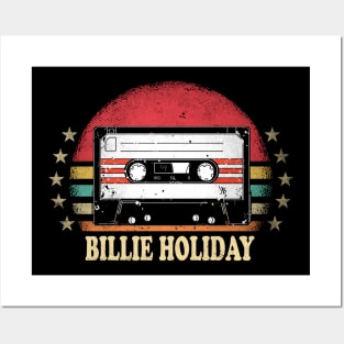 Design Billie Proud Name Birthday 70s 80s 90s Color Posters and Art